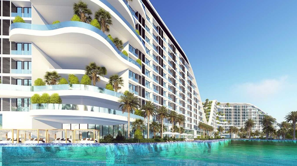 Can ho khach san Condotel Vinhomes Lang Van Vinpearl Heaven Bay Da Nang